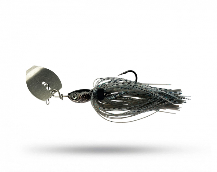 Fin Custom Chatterbaits 10 gr - Silver Shiner i gruppen Fyndlådan hos Örebro Fiske & Outdoor AB (FC Chatter10-Silver S)